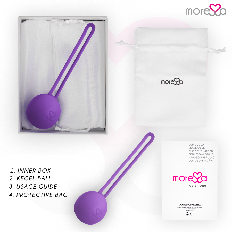 MORESSA - OSIAN ONE PREMIUM SILICONE LILAC