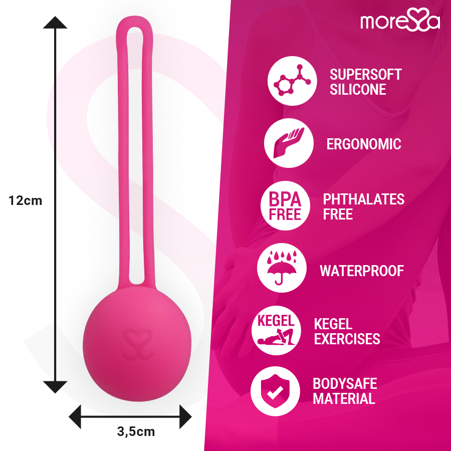 Osian one premium silicone pink