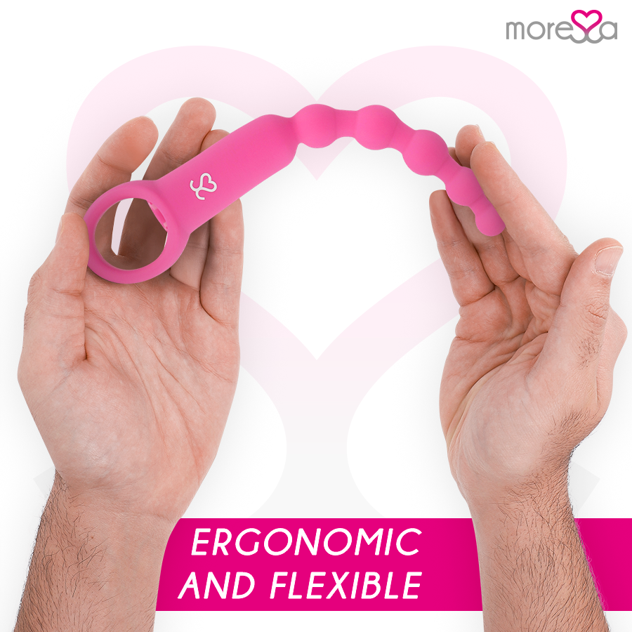 Ronie remote control anal pleasure pink