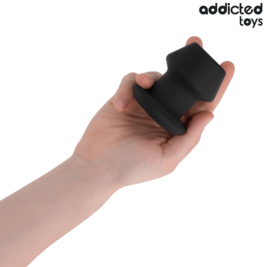 Plug Anal Tunnel Extrême 3 Tailles Addicted Toys | Intimae