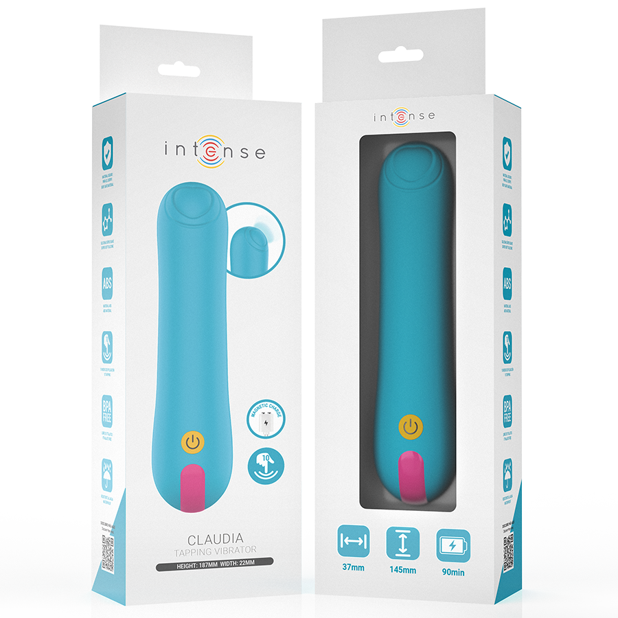 INTENSE - CLAUDIA PENETRATION WITH RHYTHMIC ADHESIVE TAPE