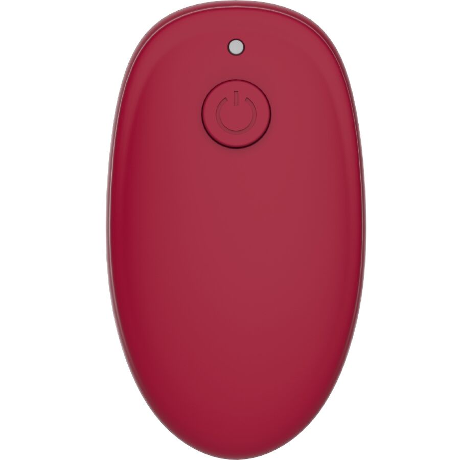 SNAIL VIBE - GIZI DUO COUPLES STIMULATOR REMOTE CONTROL BURGUNDY