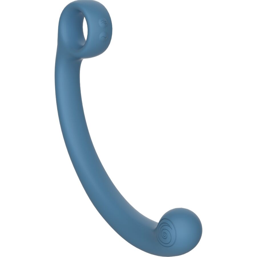 SNAIL VIBE - AXI BLUE VIBRATING MASSAGE WAND