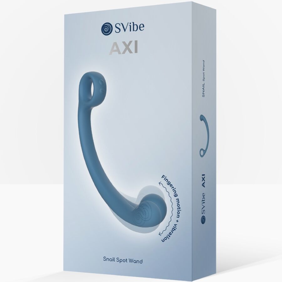 SNAIL VIBE - AXI BLUE VIBRATING MASSAGE WAND