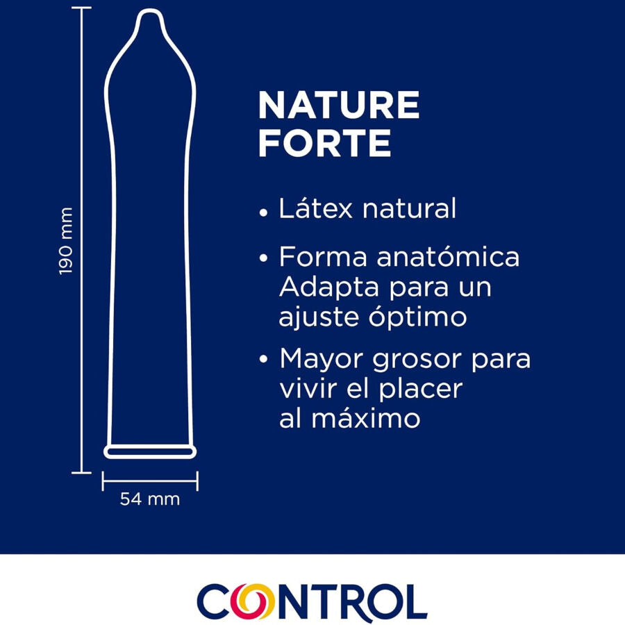Adapta forte condoms 144 units