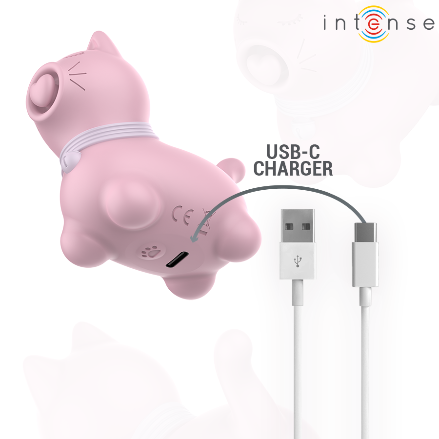 INTENSE - TONGUE STIMULATOR PULSE EFFECT MARIE PINK