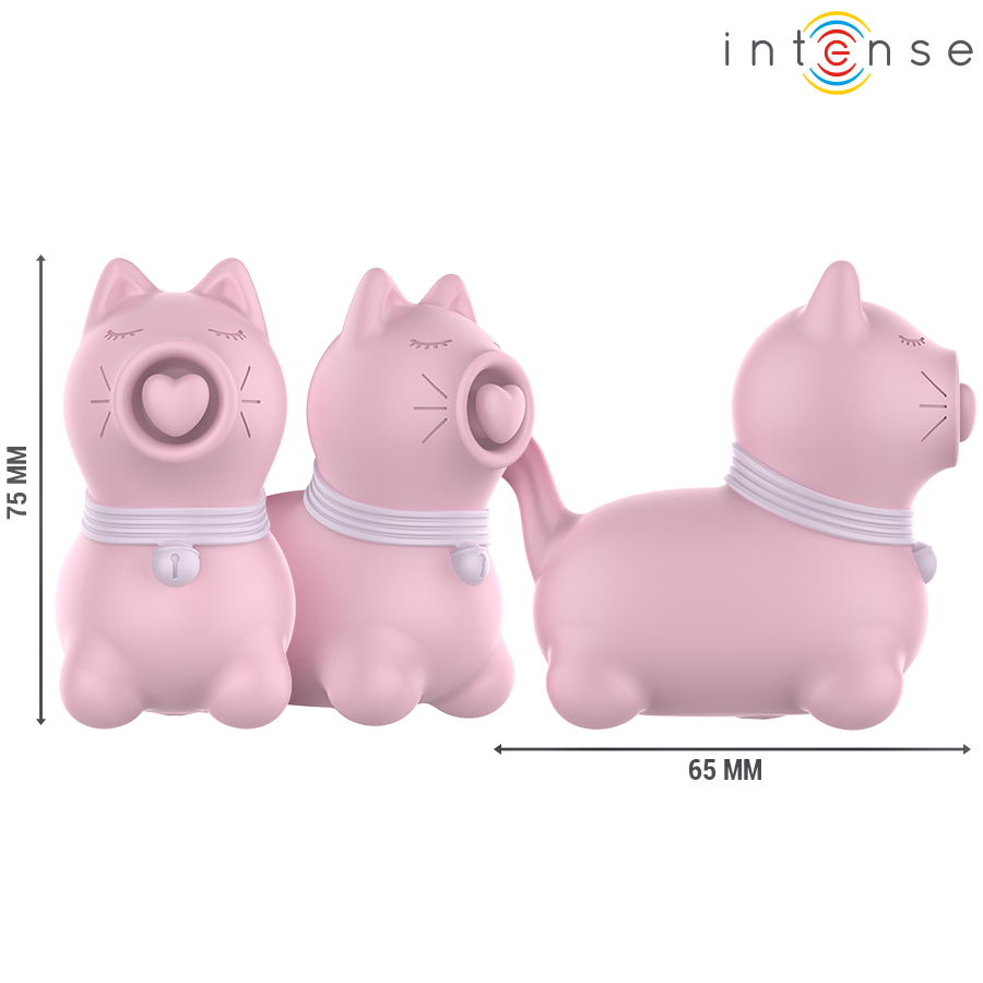 INTENSE - TONGUE STIMULATOR PULSE EFFECT MARIE PINK