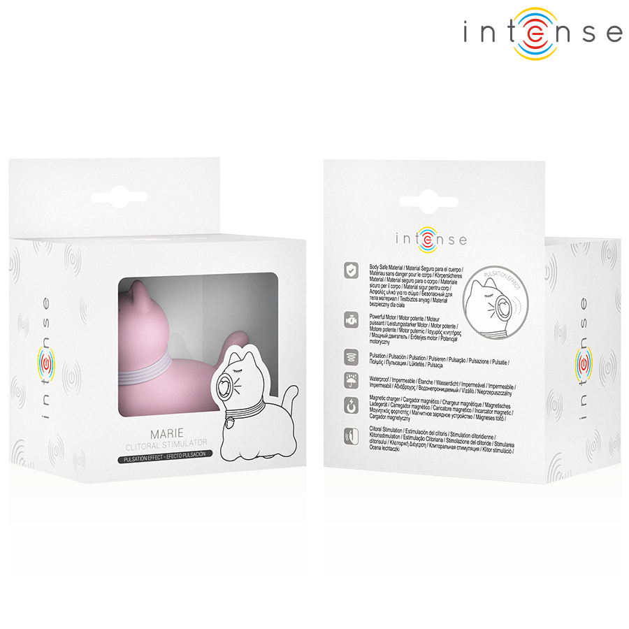 INTENSE - TONGUE STIMULATOR PULSE EFFECT MARIE PINK