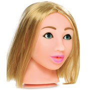 Fuck me mega masturbator blonde face