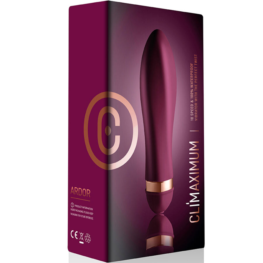 CLIMAXIMUM - TWISTED ARDOR VIBRATOR