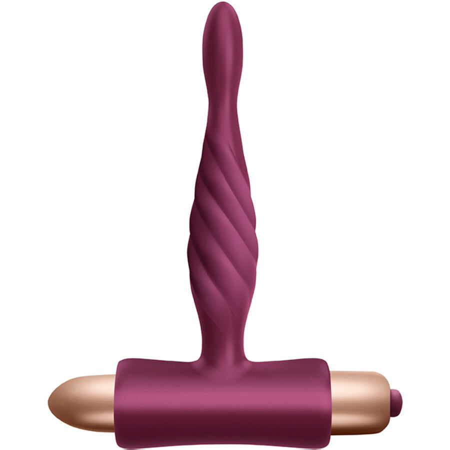 CLIMAXIMUM - RAPTURE KIT CLASSIC VIBRATOR + BEGINNER ANAL PLUG