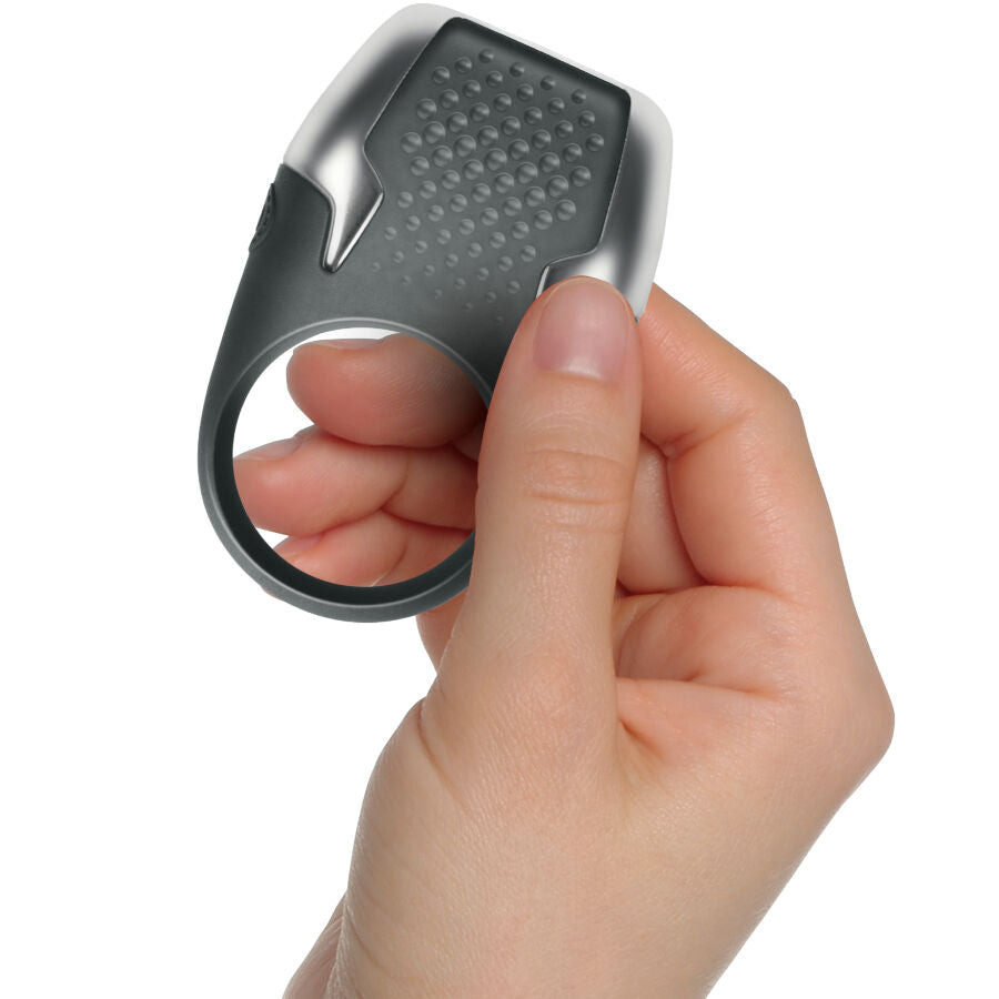 CLIMAXIMUM - TYRO VIBRATING PENITENTIARY RING WITH LED LIGHTS