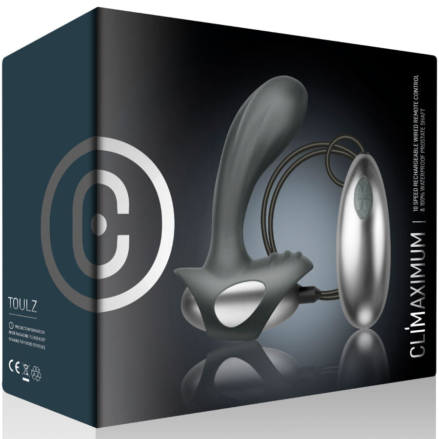 CLIMAXIMUM - TOULZ WIRED PROSTATE MASSAGER