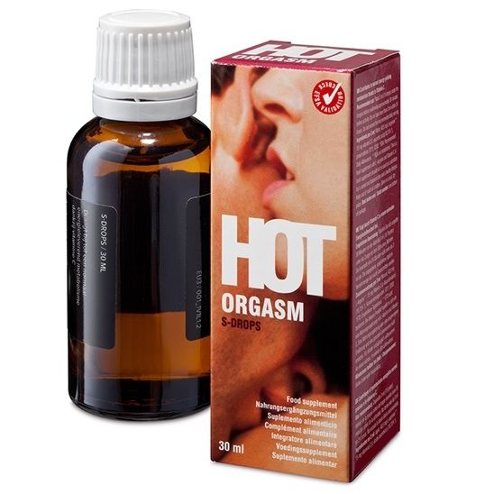 Gouttes Stimulantes Hot Orgasm L-Arginine Vitamine C 30 ml - Cobeco Pharma
