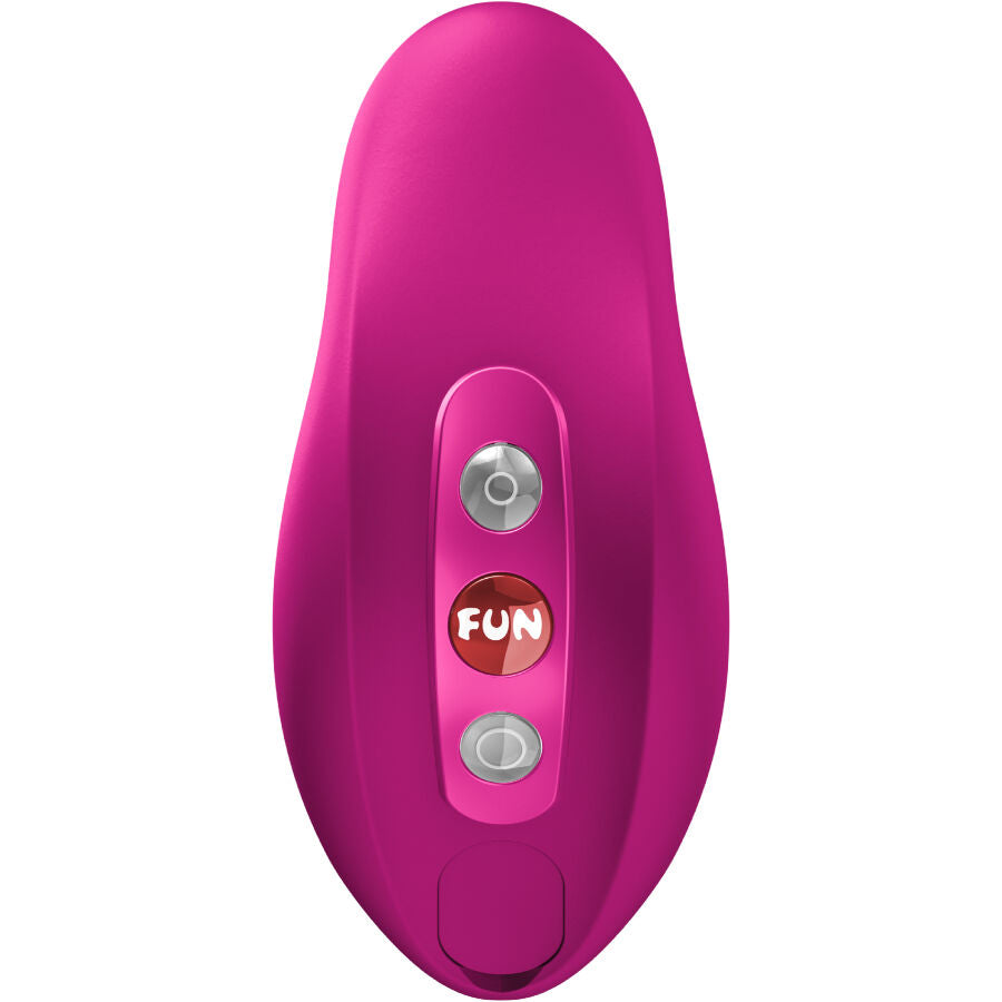 FUN FACTORY - ALLURE DUAL AIR IMPULSE VIBRATOR MAGENTA
