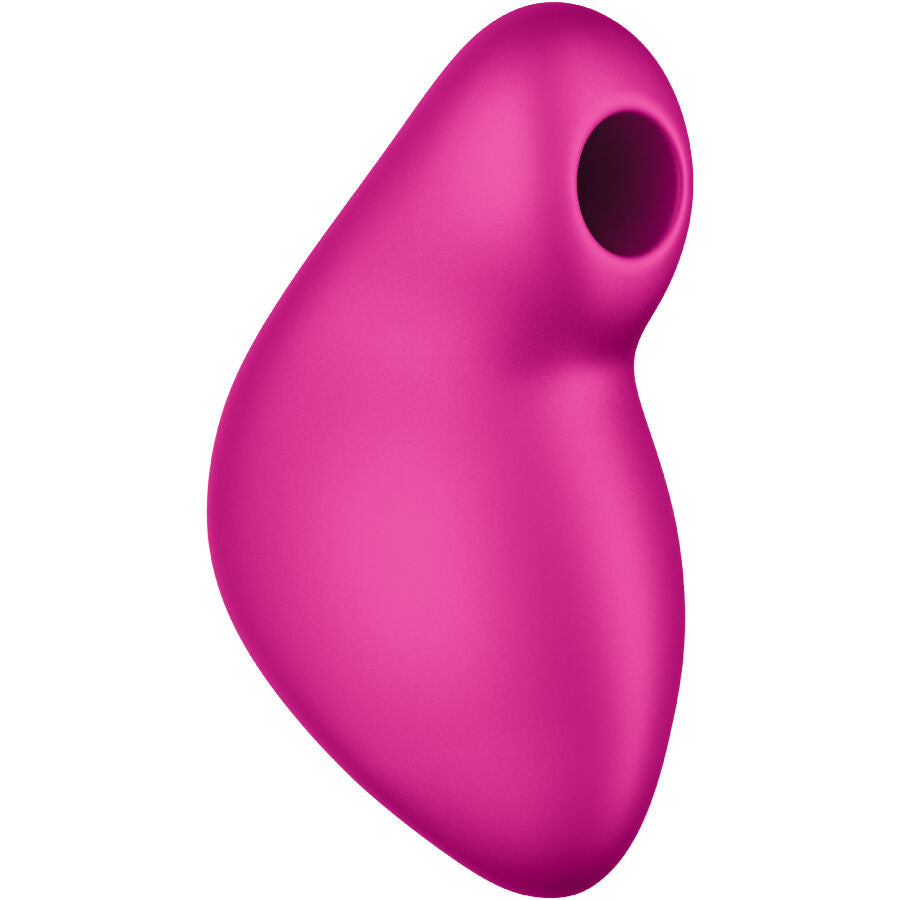 FUN FACTORY - ALLURE DUAL AIR IMPULSE VIBRATOR MAGENTA