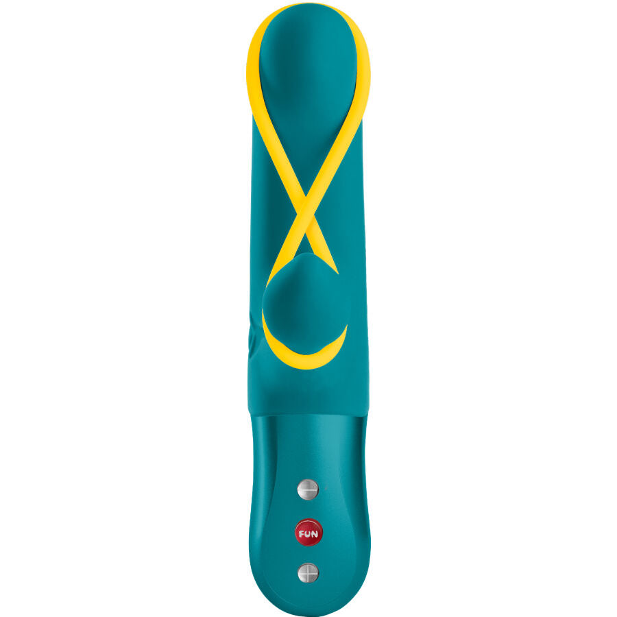 FUN FACTORY - AMORINO AQUAMARINE RABBIT VIBRATOR