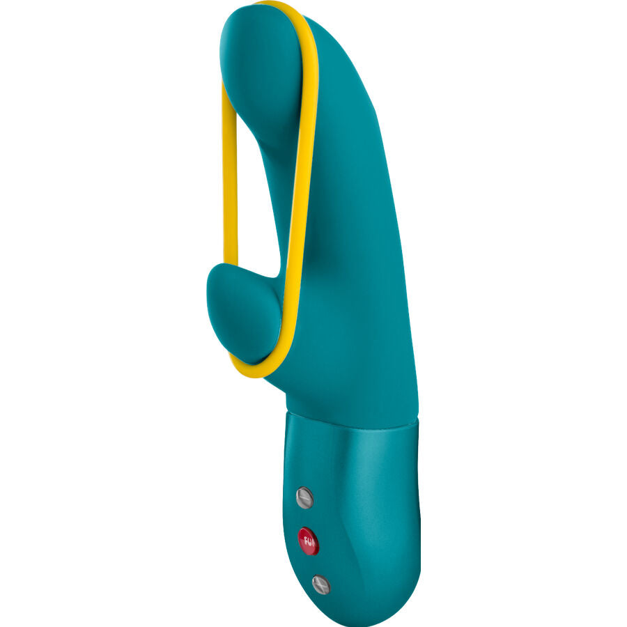 FUN FACTORY - AMORINO AQUAMARINE RABBIT VIBRATOR