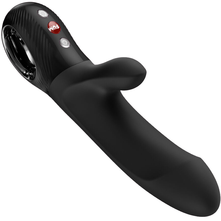 Vibromasseur Rabbit Va-et-Vient Bi Stronic Embrace 8+6 Modes IPX7 - Fun Factory
