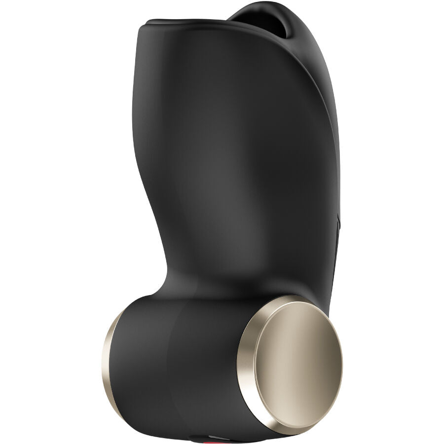 Cobra Libre II noir Fun Factory vu de côté, forme recourbée