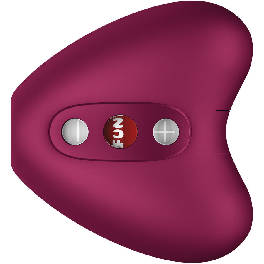 FUN FACTORY - LIBERA AIR PULSE VIBRATOR WINE RED