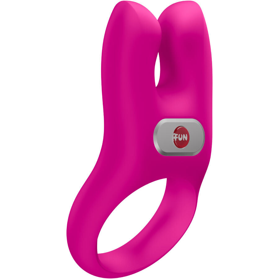 Cockring Vibrant NOS Classic 2 Moteurs 4 Vitesses IPX7 Rechargeable - Fun Factory
