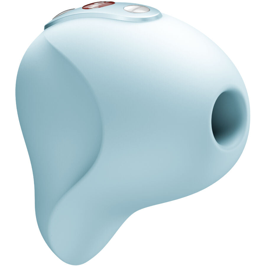 FUN FACTORY - SEDUCTION AIR PULSE VIBRATOR, ICED BLUE