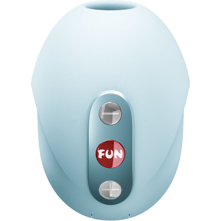 FUN FACTORY - SEDUCTION AIR PULSE VIBRATOR, ICED BLUE