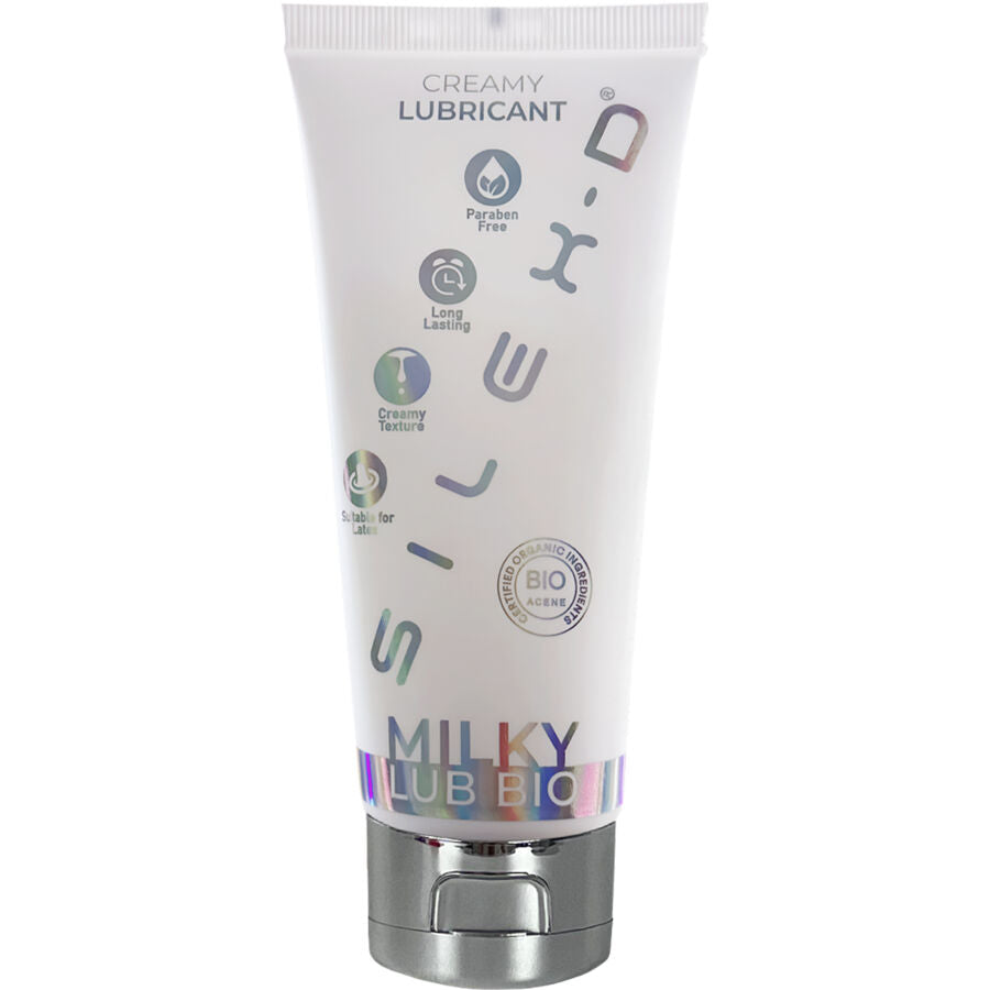 Lubrifiant Crémeux Bio Milky Lub Effet Réaliste 100 ml - Silexd