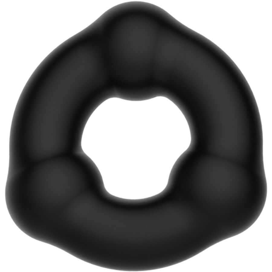 CRAZY BULL - ULTRA SOFT SILICONE RING WITH NODULES