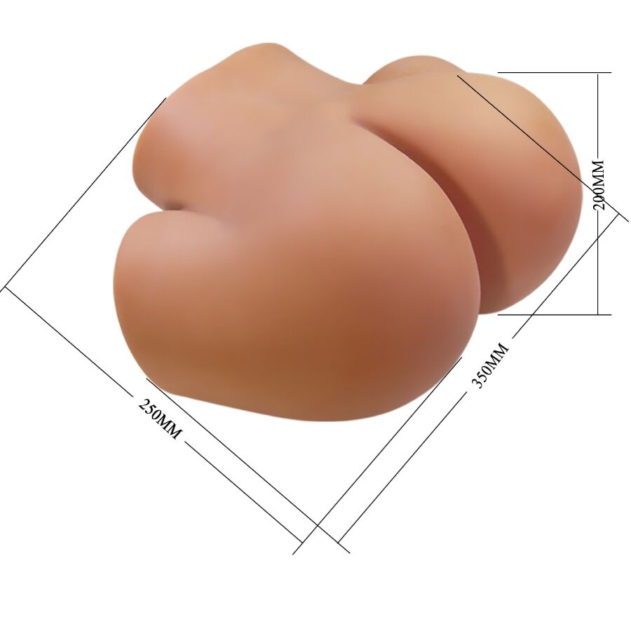 CRAZY BULL - ILANA VIBRATOR AND REALISTIC FEMALE BULL WEIGHING 6.8 KG