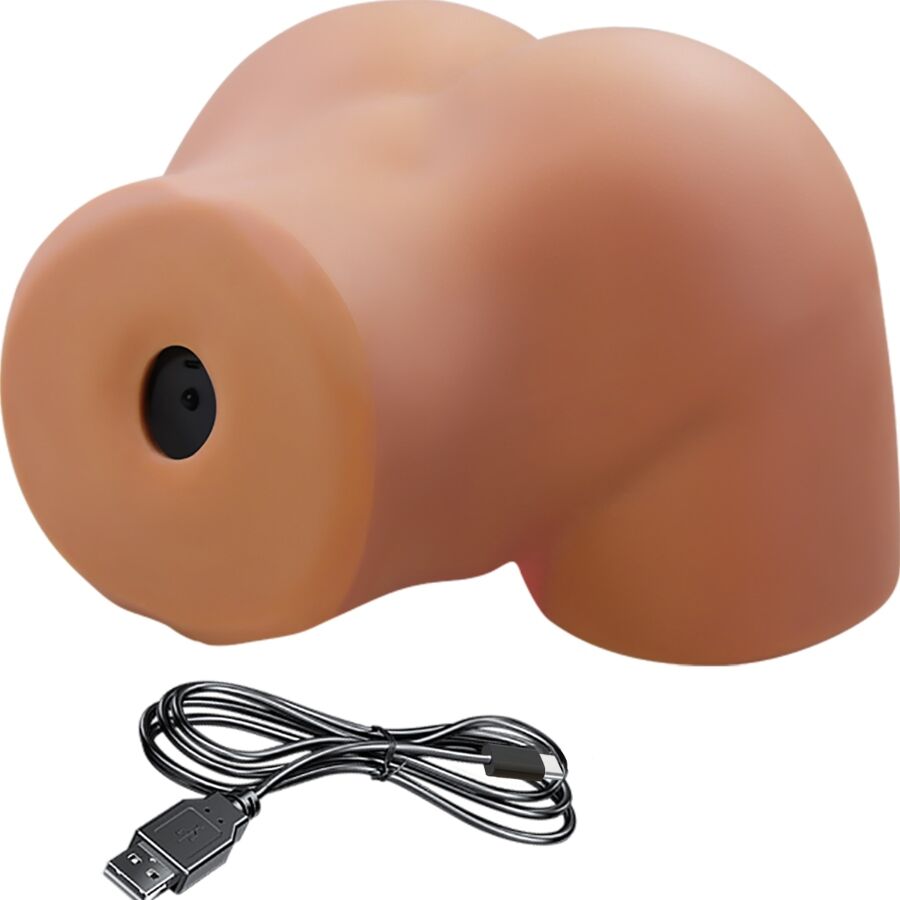 CRAZY BULL - ILANA VIBRATOR AND REALISTIC FEMALE BULL WEIGHING 6.8 KG