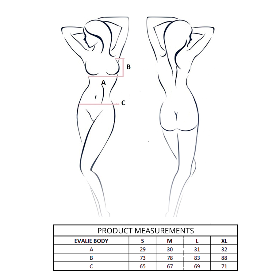 PASSION - EVALIE WHITE BODY S/M