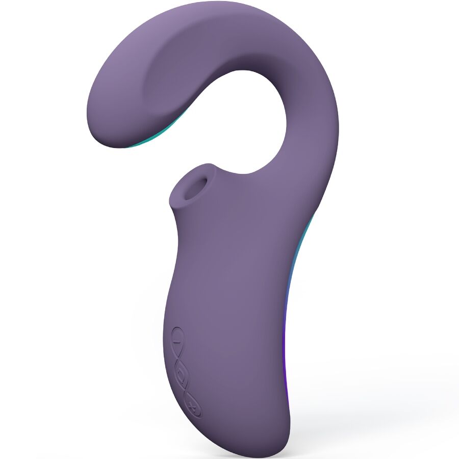Stimulateur Clitoridien & Point G Enigma Double Sonic Rechargeable - Lelo
