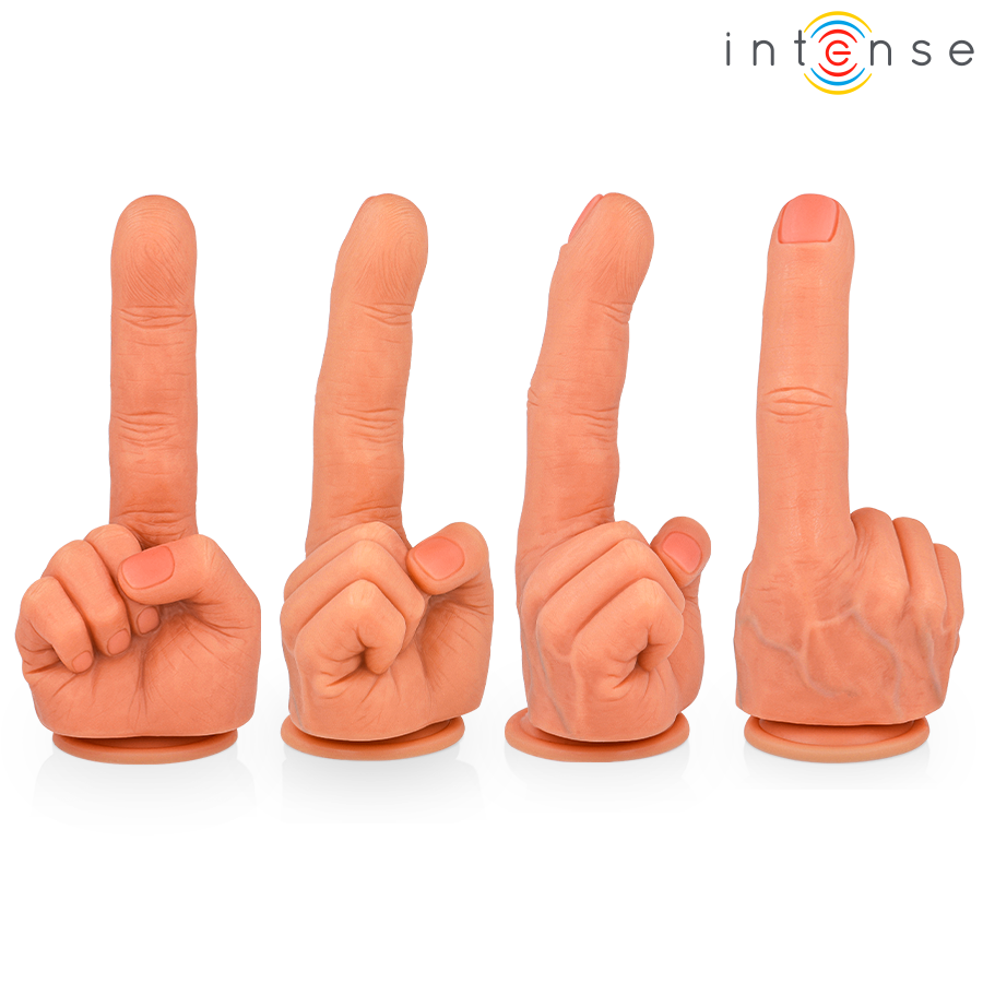 INTENSE - HUBERT G-SPOT STIMULATOR FLEXIBLE HAND 14.2 CM