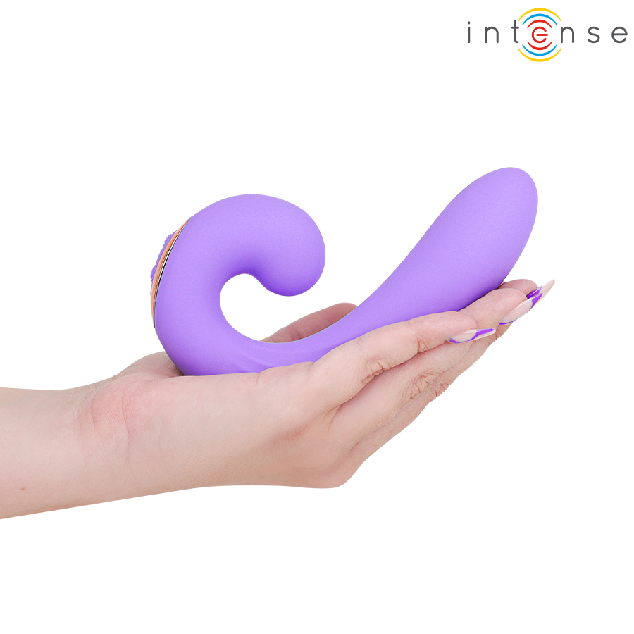 INTENSE - MERYL DOUBLE VIBRATION CLITORAL STIMULATOR