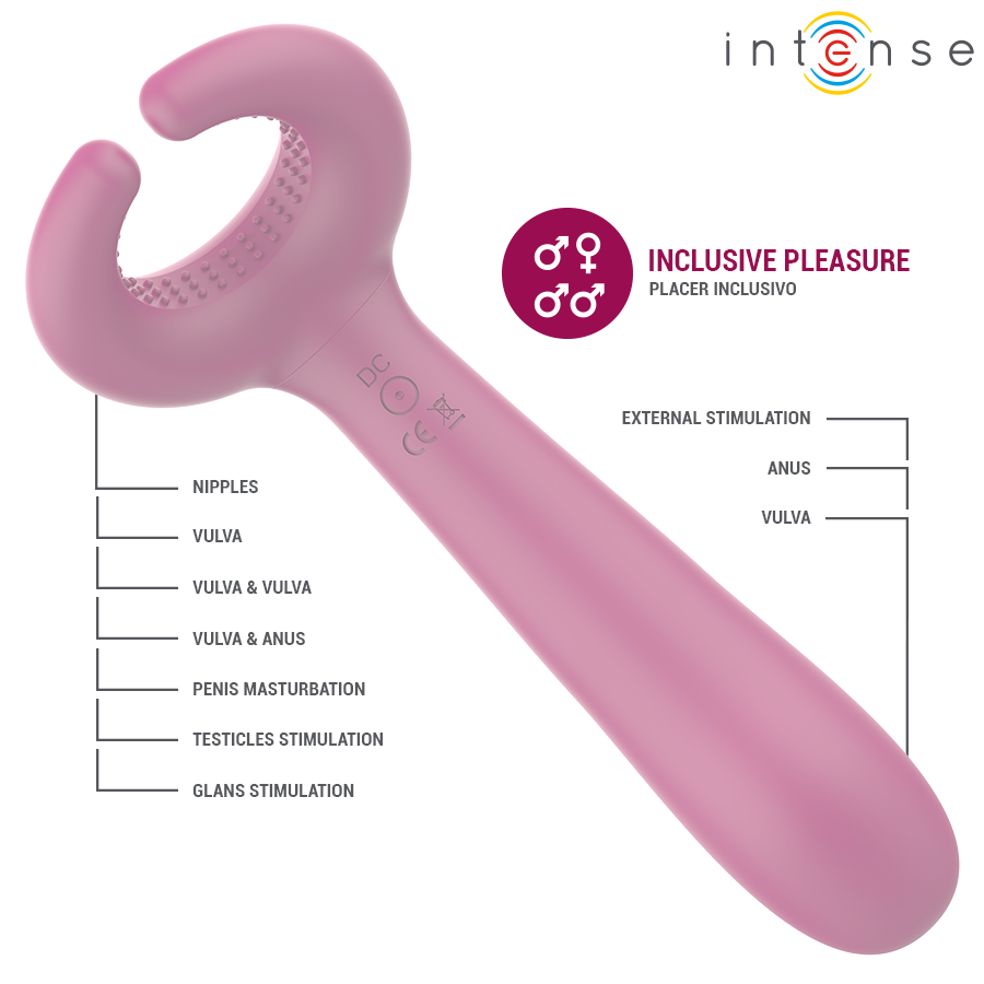INTENSE - ROWAN VIBRATOR INCLUDED FOR COUPLES