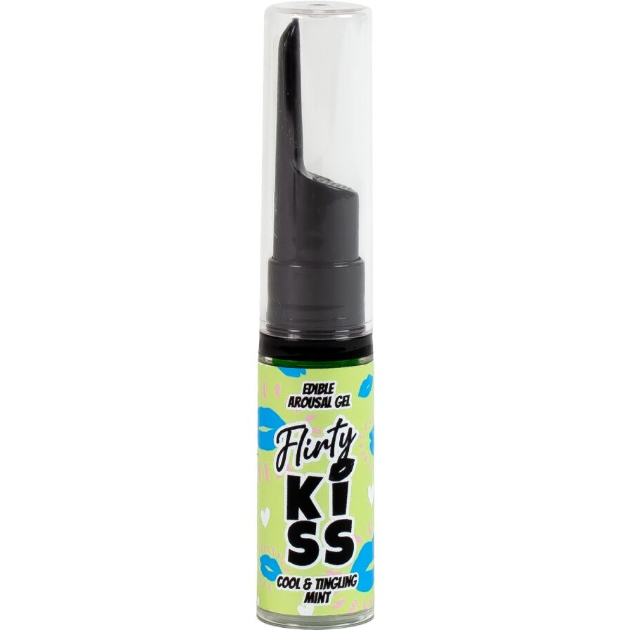 SECRETPLAY - Naughty Kiss Gels with Oral Sex Effects Strawberry &amp; Mint 2 x 8g