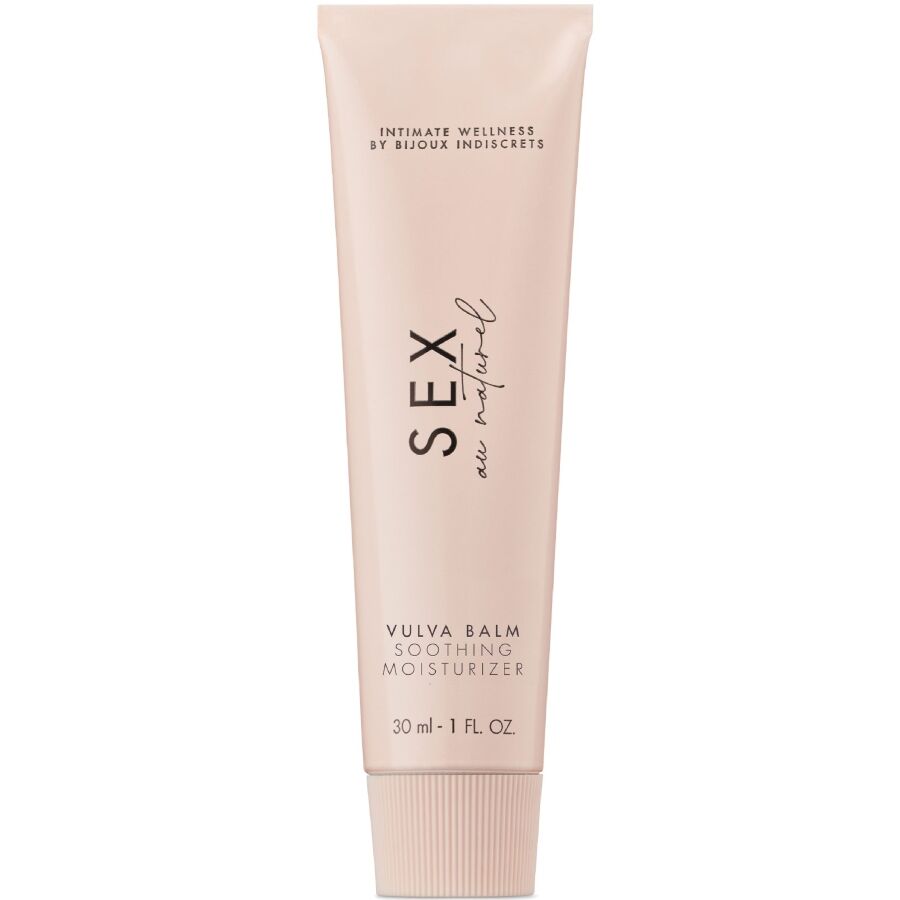 INDISCREET JEWELRY - NATURAL SEX SOOTHING MOISTURIZING VULVA BALM 30 ML