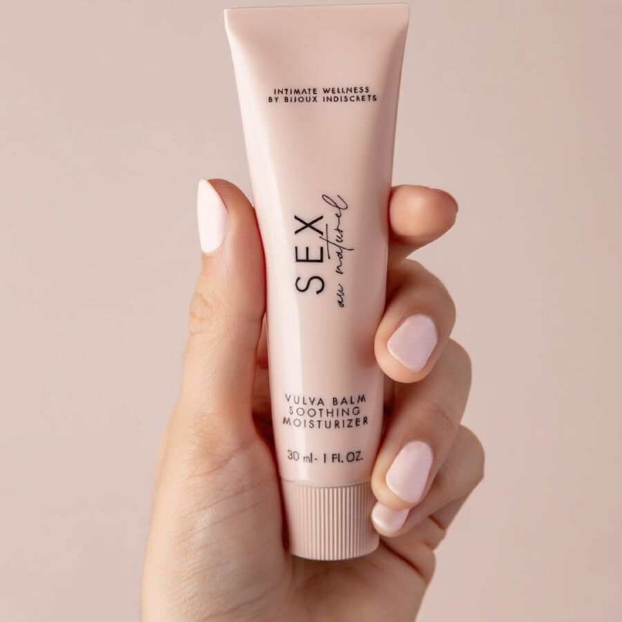 INDISCREET JEWELRY - NATURAL SEX SOOTHING MOISTURIZING VULVA BALM 30 ML