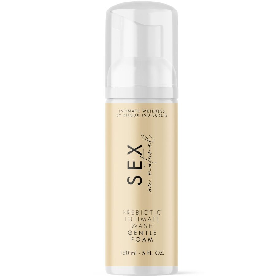 INDISCREET JEWELRY - NATURAL SEX Prebiotic intimate gel with foam 150 ml