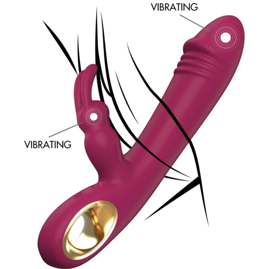 TOYJOY - TAYGETA RABBIT VIBRATOR