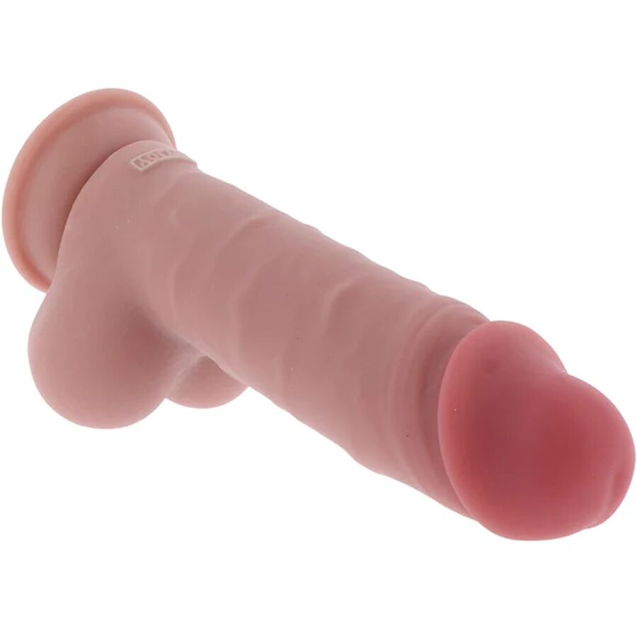 GET REAL - LUXURY REALISTIC PENIS WITH EXTRA THICK 20CM TESTICLES