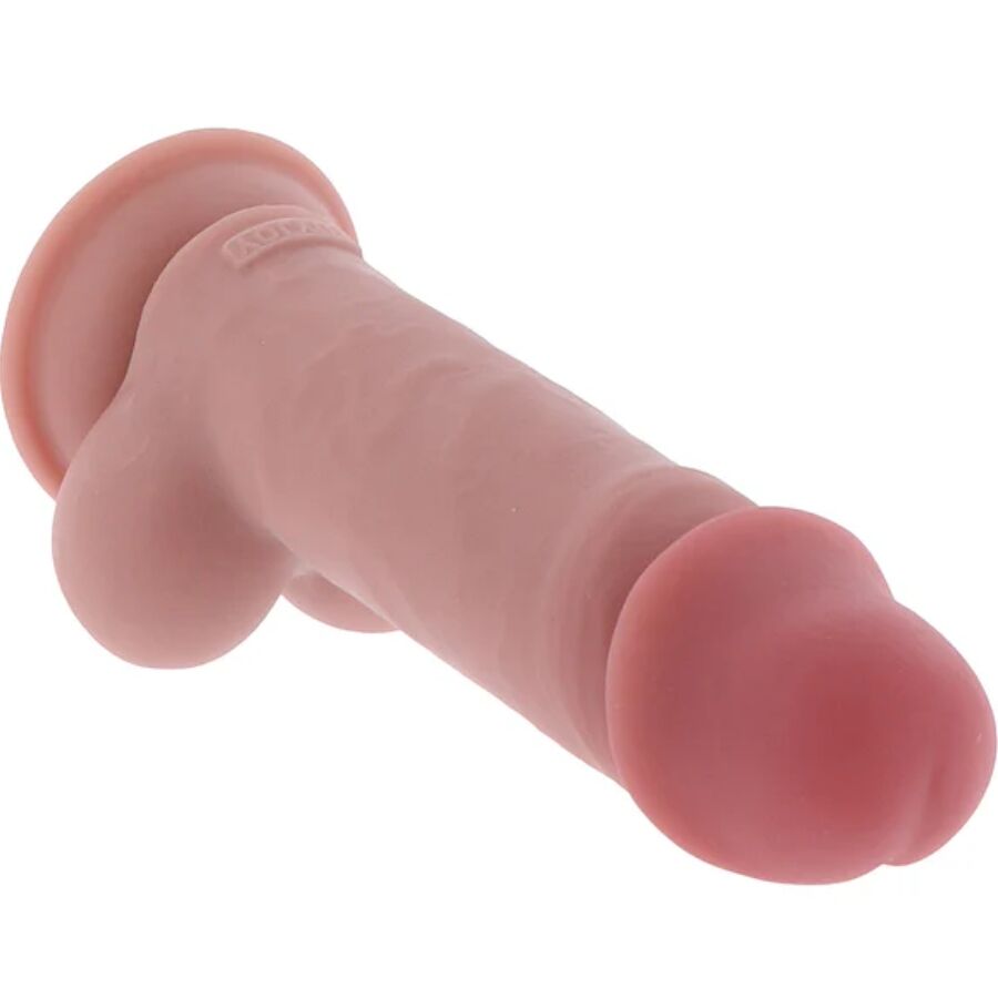 GET REAL - LUXURY REALISTIC PENIS WITH EXTRA THICK 17CM TESTICLES