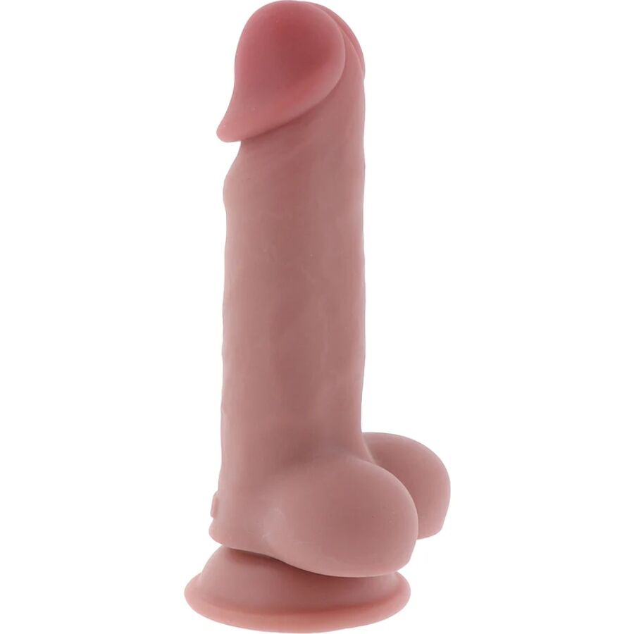 GET REAL - LUXURY REALISTIC PENIS WITH EXTRA THICK 17CM TESTICLES
