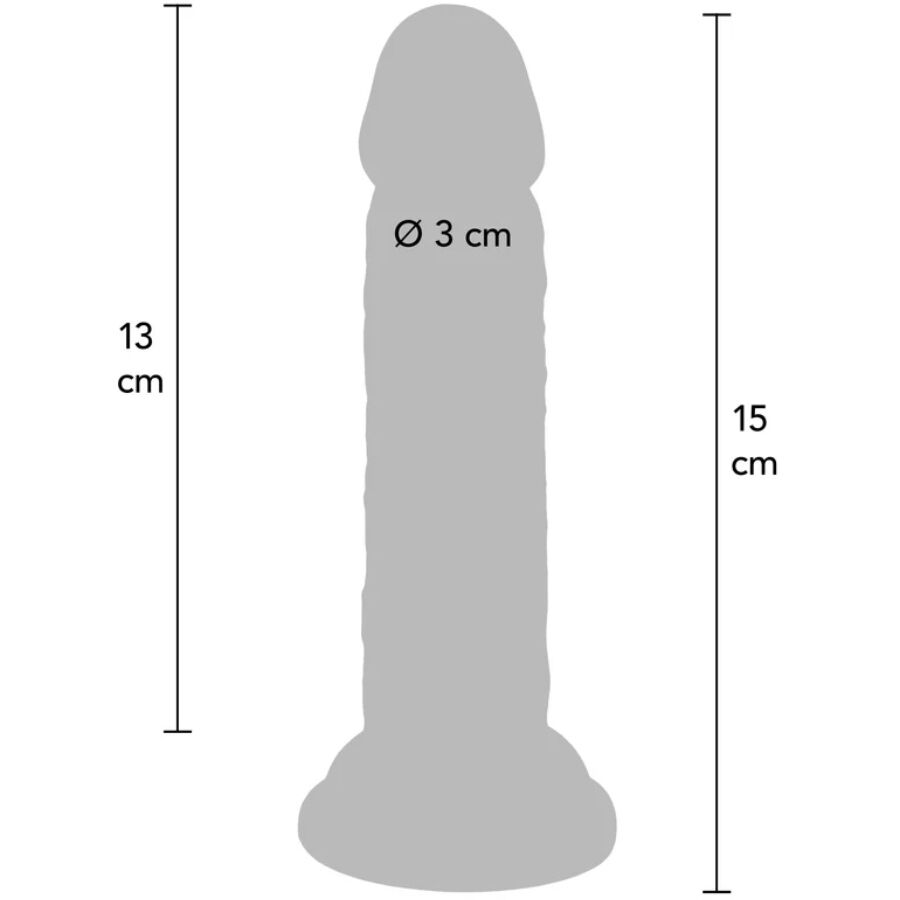 GET REAL - LUXURY REALISTIC PENIS 15 CM