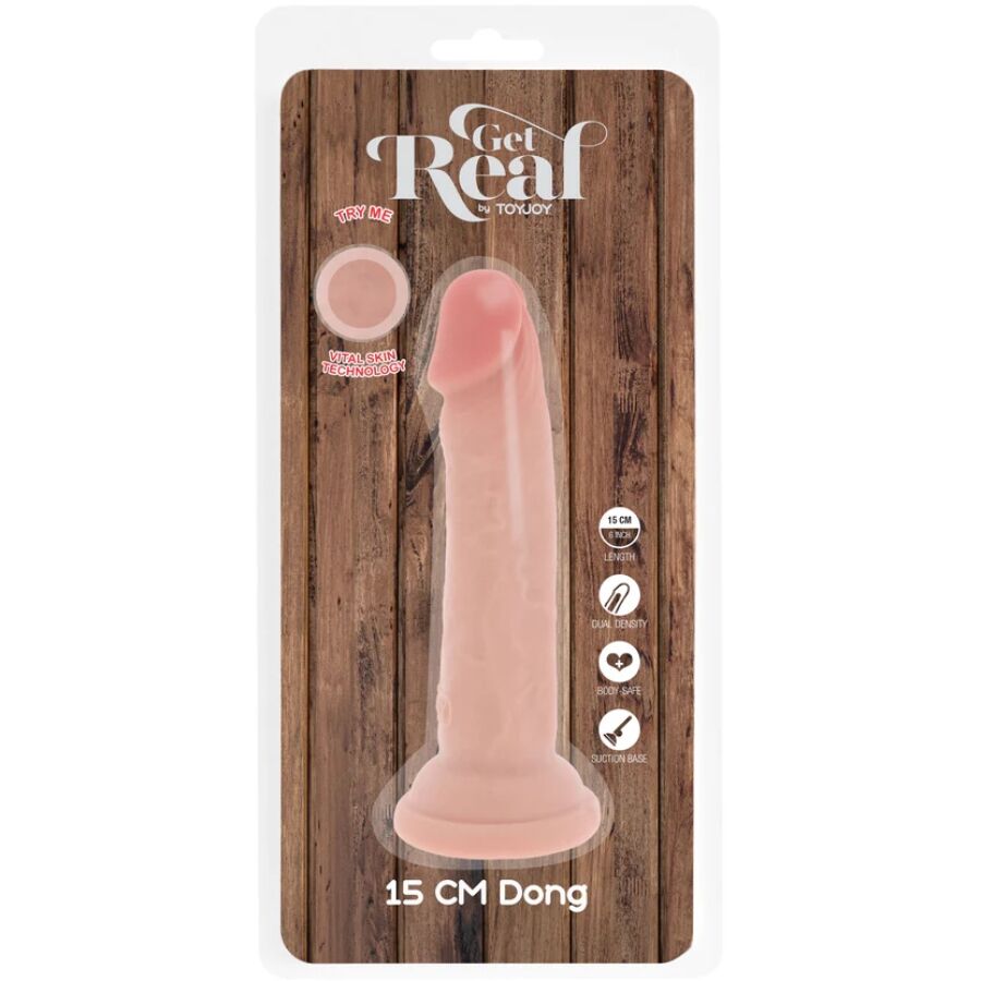 GET REAL - LUXURY REALISTIC PENIS 15 CM