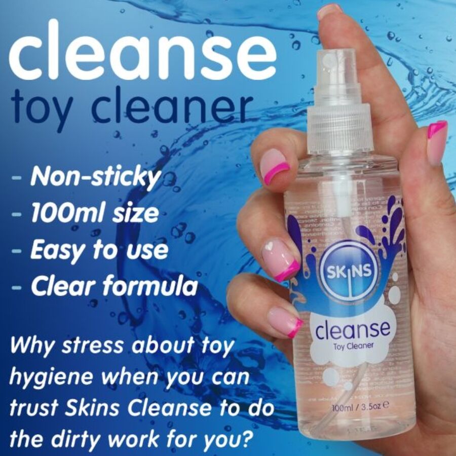 SKINS - CLEANSE TOY CLEANER 100ML