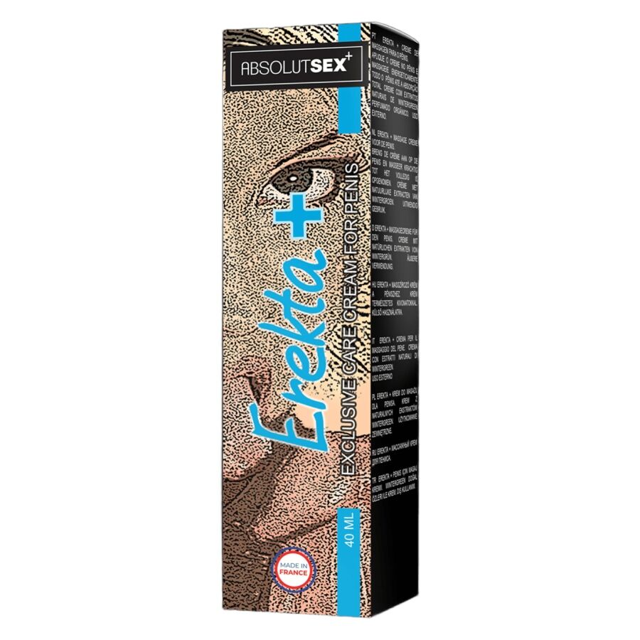 RUF - EREKTA PLUS STIMULATING ERECTION CREAM
