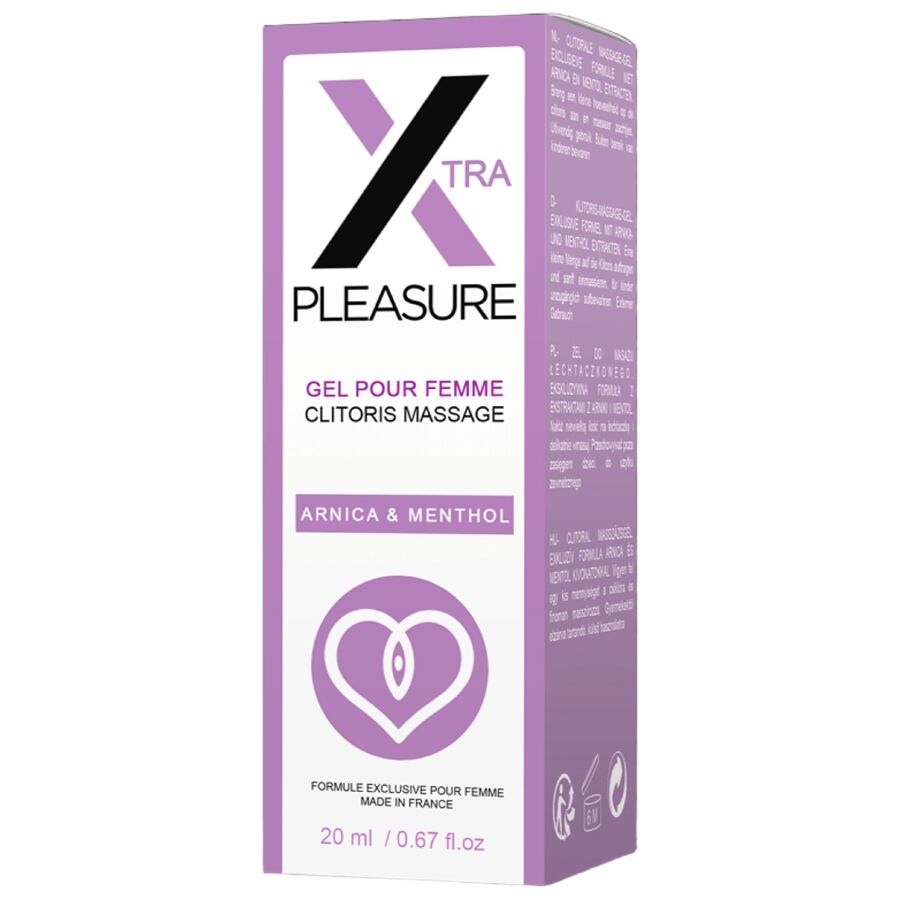 RUF - X CLITORIS PLEASURE MASSAGE GEL 20 ML